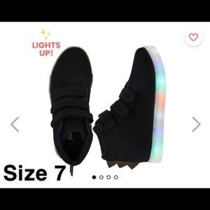 Brand new never worn fabkids shoes